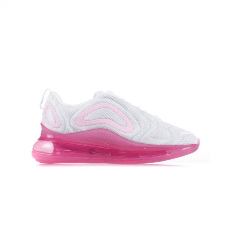 Nike Air Max 720 Sneakers Bianca e Fucsia