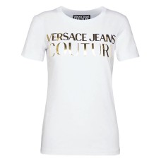 Versace Jeans Couture T-shirt Bianca da Donna 