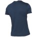 La Martina T-shirt girocollo da Uomo Blu Logo a contrasto