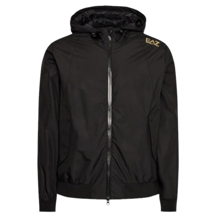 EA7 Emporio Armani Giubbotto Nero da Uomo 