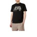 Emporio Armani T-shirt a manica corta Nera da Uomo con maxi logo