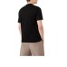 Emporio Armani T-shirt a manica corta Nera da Uomo con maxi logo