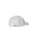 VERSACE JEANS COUTURE CAPPELLO BASEBALL UNISEX WHITE CON LOGO LETTERING RICAMATO GOLD