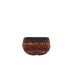 Emporio Armani Slip Nero stampa logo lettering multicolore