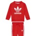 Adidas Originals Tuta completa rossa da Bambino 