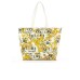 Versace Jeans Couture Borsa a Spalla da Donna Bianca con stampa Baroque all over 