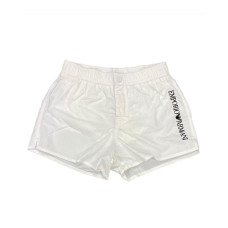 Emporio Armani Swimwear boxer da mare Bianco