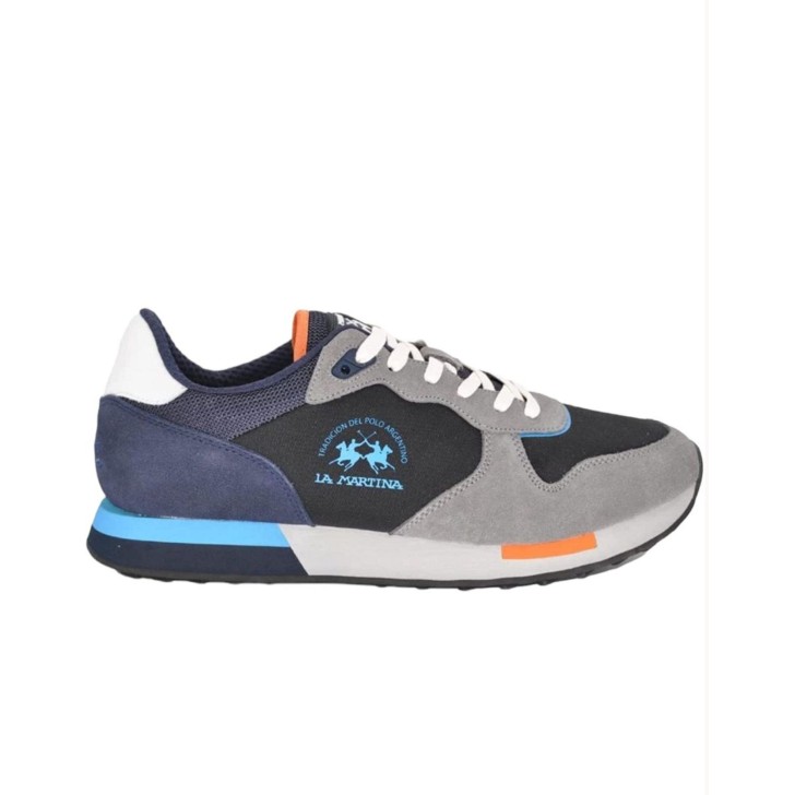 La Martina Sneakers da Uomo Multicolor