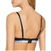 Emporio Armani Reggiseno push-up blu realizzato in cotone stretch