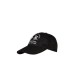 La Martina cappello da baseball in cotone colore nero