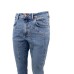 Jeckerson Jeans denim blu cinque tasche da Uomo