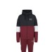 EA7 Emporio Armani Tuta completa da uomo bordeaux