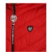 EA7 Emporio Armani Gilet Rosso da Uomo con logo 