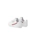 Adidas Originals CONTINENTAL 80 CF C Sneakers bianca in pelle con inserti rossi e blu 