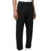 Just Cavalli Pantalone jogger nero in cotone con maxi logo stampato