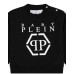 Philipp Plein Tuta completa nera in cotone