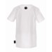 Philipp Plein T-shirt a manica corta bianca in cotone con logo PHILIPP PLEIN 1978 stampato