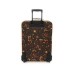 Piero Guidi Trolley Unisex realizzato in tessuto goffrato con stampa Magic Circus Marrone 23074408802