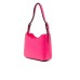Versace Jeans Couture Borsa a Spalla da Donna Fucsia con stampa Logo Couture 