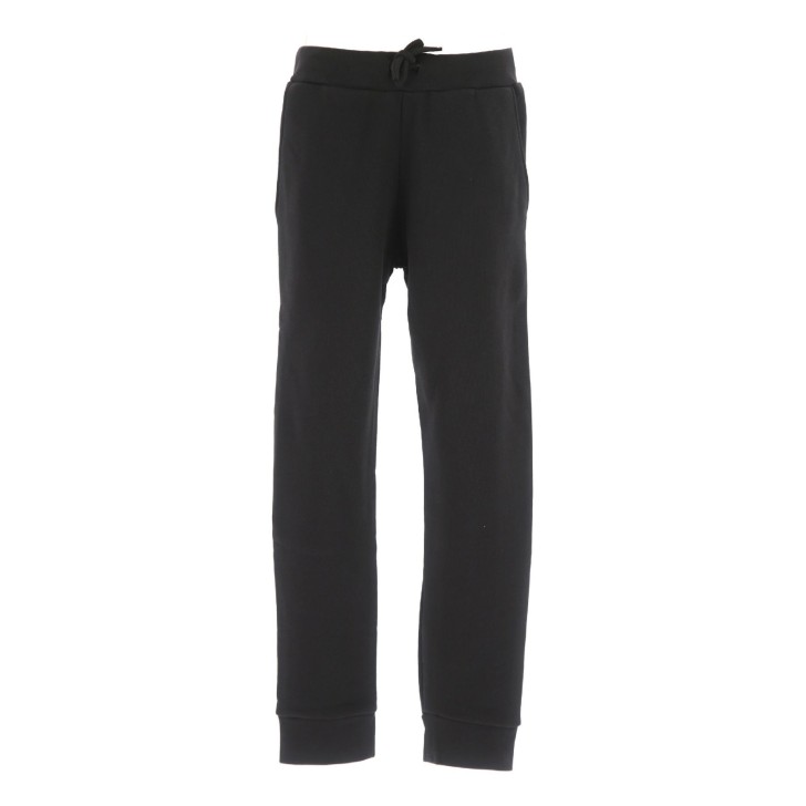 Dsquared2 Pantalone jogger nero in cotone 