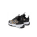 Versace Jeans Couture Sneakers Nera con stampa Logo Brush Couture