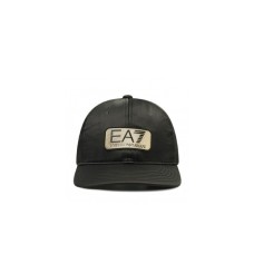 EA7 Emporio Armani Cappello da uomo nero con logo