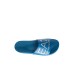 EA7 Emporio Armani Ciabatta da Uomo Azzurra con logo 