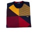 Harmont&Blaine Maglioncino multicolor da uomo con logo ricamato