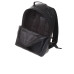 Emporio Armani Zaino Nero in pelle rigenerata con tasca in nylon con chiusura zip e maxi logo Aquila