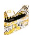 Versace Jeans Couture Borsa a Spalla da Donna Bianca con stampa Baroque all over