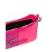 Versace Jeans Couture Borsa a Spalla da Donna Fucsia con stampa Logo Couture 
