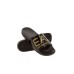 EA7 EMPORIO ARMANI CIABATTA UNISEX NERA E ORO 