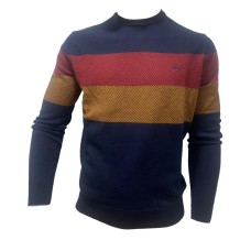 Harmont&Blaine maglioncino da uomo a girocollo multicolor