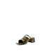 Versace Jeans Couture Sandali neri da donna