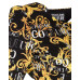 Versace Jeans Couture Abito corto da Donna a trapezio nero