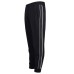 Emporio Armani Pantalone jogger blu navy in double jersey con bande laterali elastiche con logo Emporio Armani