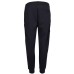 Emporio Armani Pantalone jogger blu navy in double jersey con bande laterali elastiche con logo Emporio Armani