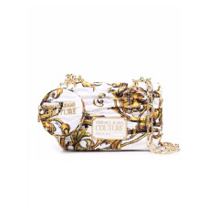 Versace Jeans Couture Borsa a tracolla in Nylon con stampa Barocco e portamonete estraibile