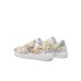 Versace Jeans Couture Sneakers Biancain pelle da Donna