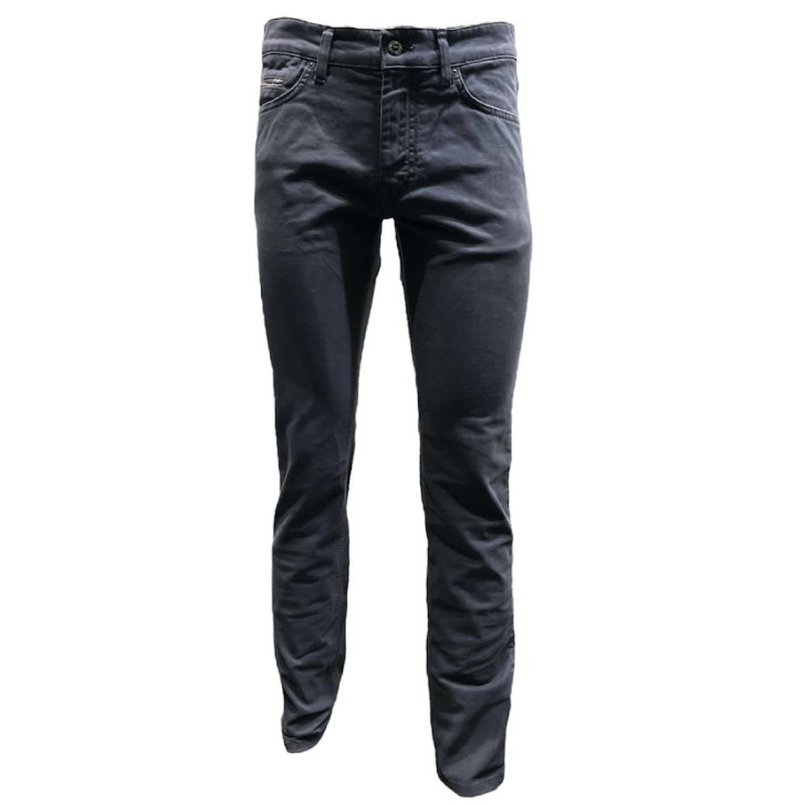 Harmont&Blaine pantalone blu da uomo con Logo ricamato 