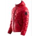 RefrigiWear Giubbotto Rosso con cappuccio da Uomo 