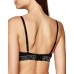 Emporio Armani Reggiseno nero realizzato in cotone stretch