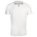 Piero Guidi T-shirt a manica corta Bianca in cotone