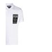 Versace Jeans Couture Polo a Manica Corta da Uomo Bianca