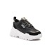 Versace Jeans Couture Sneakers da Donna Nera in pelle