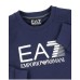 EA7 Emporio Armani Felpa Blu da Bambino 