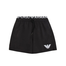 Emporio Armani Swimwear boxer mare nero logoband