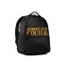 Versace Jeans Couture Zaino Nero da Uomo con logo
