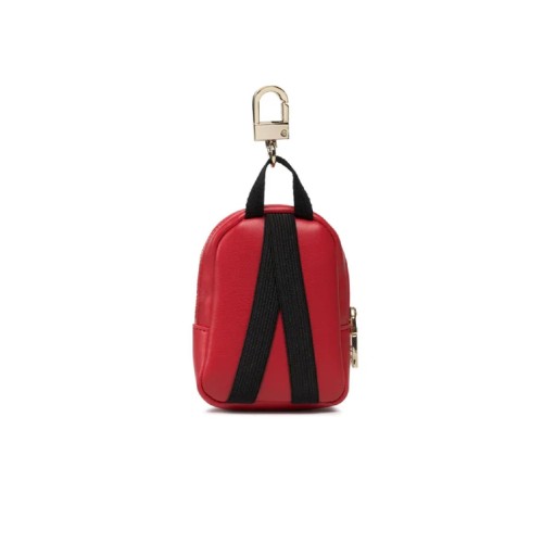 Love Moschino Portachiavi da donna a zainetto rosso da Donna
