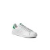Adidas Originals STAN SMITH Sneakers bianca con inserti verdi 